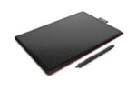 Tableta grafica One by Wacom 2 Small, dimensiune 210x146x8.7mm - CTL-472-N