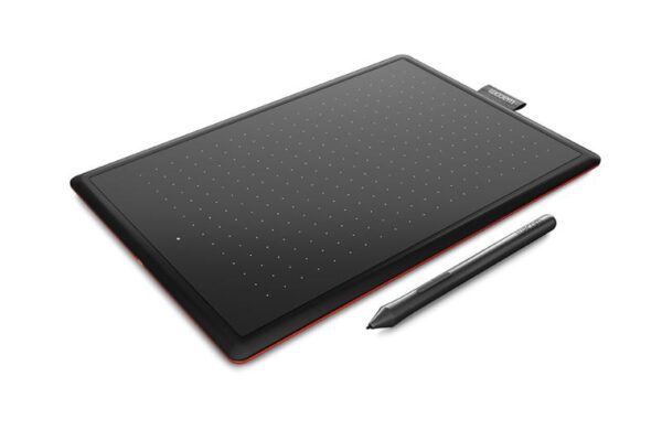 Tableta grafica One by Wacom 2 Small, dimensiune 210x146x8.7mm - CTL-472-N