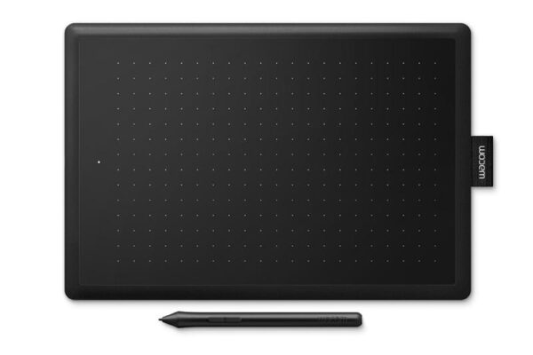 Tableta grafica One by Wacom 2 Small, dimensiune 210x146x8.7mm - CTL-472-N