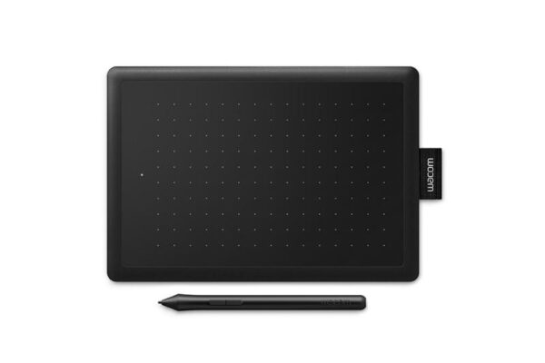 Tableta grafica One by Wacom 2 Small, dimensiune 210x146x8.7mm - CTL-472-N