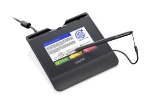 Tableta grafica Wacom 5" Signature Pad, rezolutie maxima 800 x 480 - STU-540