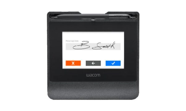 Tableta grafica Wacom 5" Signature Pad, rezolutie maxima 800 x 480 - STU-540