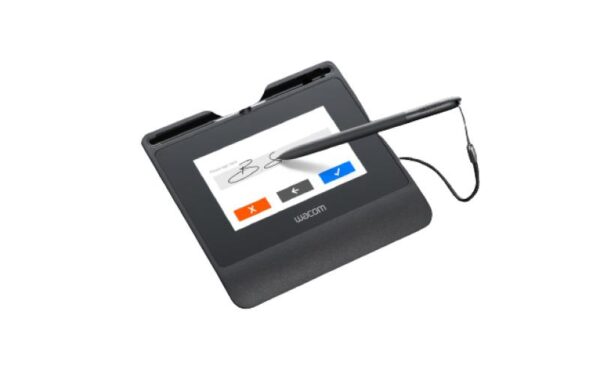 Tableta grafica Wacom 5" Signature Pad, rezolutie maxima 800 x 480 - STU-540