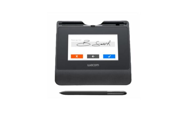 Tableta grafica Wacom 5" Signature Pad, rezolutie maxima 800 x 480 - STU-540