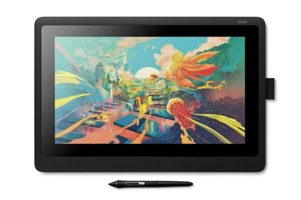 Tableta grafica Wacom Cintiq 16, neagra - DTK1660K0B