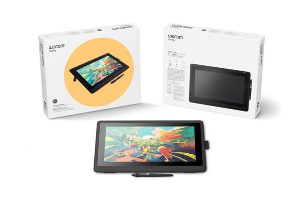 Tableta grafica Wacom Cintiq 16, neagra - DTK1660K0B