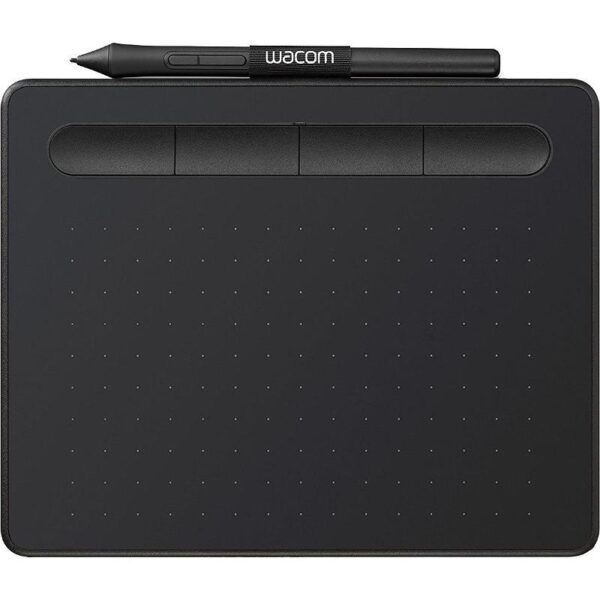 Tableta grafica Wacom Intuos S BT Negru - CTL-4100WLK-N
