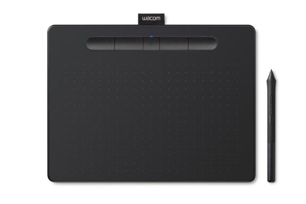 Tableta grafica Wacom Intuos S BT Negru - CTL-4100WLK-N