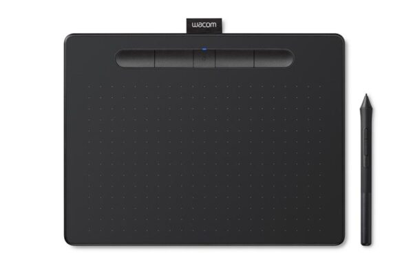 Tableta grafica Wacom Intuos S BT Negru - CTL-4100WLK-N