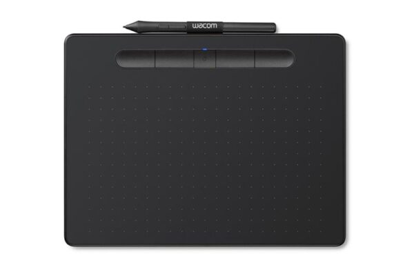 Tableta grafica Wacom Intuos S BT Negru - CTL-4100WLK-N