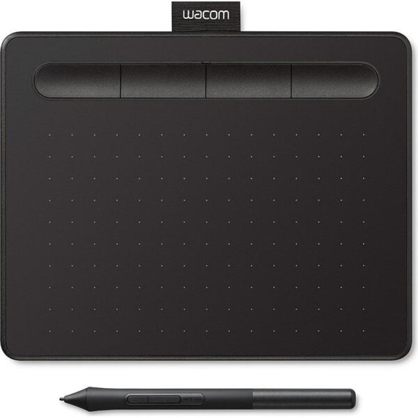 Tableta grafica WACOM Intuos S CTL-4100K-N, negru