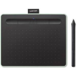 Tableta grafica WACOM Intuos S CTL-4100WLE-N, negru-verde