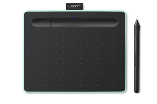 Tableta grafica WACOM Intuos S CTL-4100WLE-N, negru-verde