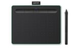 Tableta grafica WACOM Intuos S CTL-4100WLE-N, negru-verde