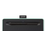 Tableta grafica WACOM Intuos S CTL-4100WLE-N, negru-verde