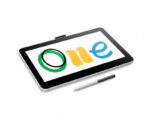 Tableta grafica WACOM One 13 touch pen display, interfata USB-C - DTH134W0B
