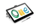 Tableta grafica WACOM One 13 touch pen display, interfata USB-C - DTH134W0B