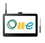 Tableta grafica WACOM One 13 touch pen display, interfata USB-C - DTH134W0B