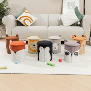 TABURET FIGURINA PTR COPII - HR-FLD28-ANML