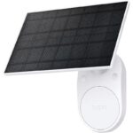 Tapo Solar Panel SPEC: 5.2V 2.5W FEATURE: Type-C Charging Port - TAPO A201