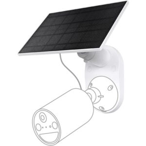 Tapo Solar Panel SPEC: 5.2V 2.5W FEATURE: Type-C Charging Port - TAPO A201