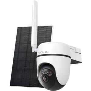 Tapo Solar-Powered Pan/Tilt 4G LTE Security Camera Kit - TAPO C615G KIT