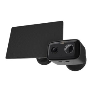 Tapo Solar-Powered Security Camera Kit, Image Sensor: 1/3" Progressive - TAPO C401 KIT