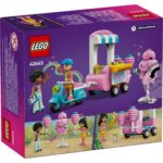 TARABA CU VATA DE ZAHAR SI SCUTER, LEGO42643