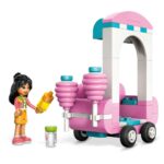 TARABA CU VATA DE ZAHAR SI SCUTER, LEGO42643