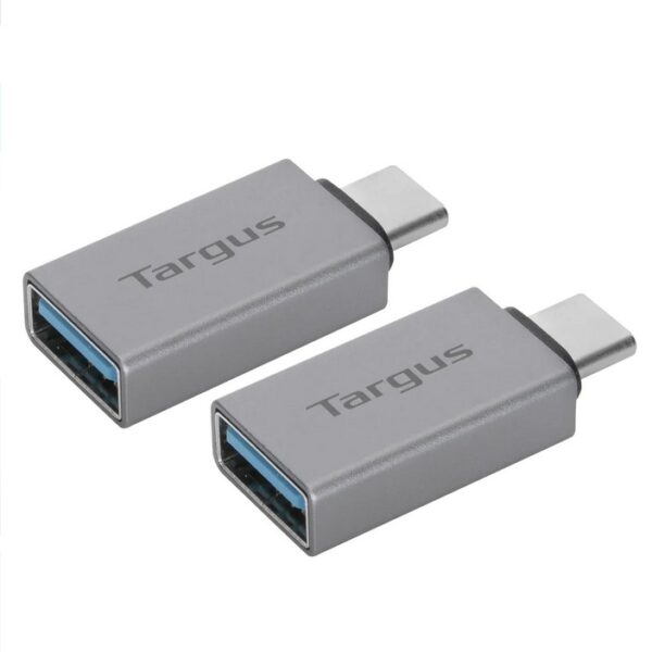 Targus Adaptor USB-C la USB-A, 2pcs, gri - ACA979GL
