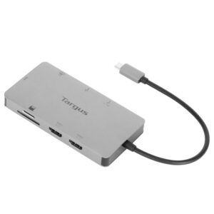 Targus Dock USB-C Dual HDMI 4K, 100W PowerDelivery Pass-Thru - DOCK423EU