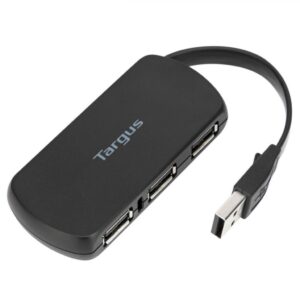 Targus Hub USB 4x Port USB 2.0, negru - ACH114EU