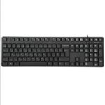 Targus Tastatura Antimicobiala cu fir, 108 taste, layout UK, negru - AKB30AMUK