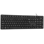 Targus Tastatura Antimicobiala cu fir, 108 taste, layout UK, negru - AKB30AMUK