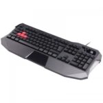 Tastatura A4tech B130 Bloody gaming, cu fir 106 taste, negru - imagine 2