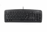 Tastatura A4TECH KB-720, USB, neagra - KB-720-USB