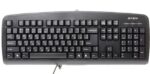 Tastatura A4TECH KB-720, USB, neagra - KB-720-USB