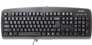 Tastatura A4TECH KB-720, USB, neagra - KB-720-USB