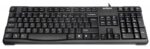 Tastatura A4Tech KR-750, USB, neagra - KR-750 USB