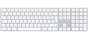 ﻿Tastatura Apple Magic Keyboard, wireless, english, silver - MQ052Z/A