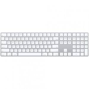 ﻿Tastatura Apple Magic Keyboard, wireless, romanian, silver - MQ052RO/A