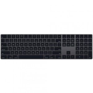 ﻿Tastatura Apple Magic Keyboard, wireless, romanian, space grey - MRMH2RO/A
