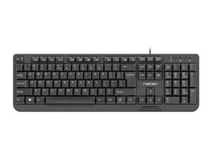 Tastatura cu fir Natec Trout Slim, lungime cablu 180 cm - NKL-0967