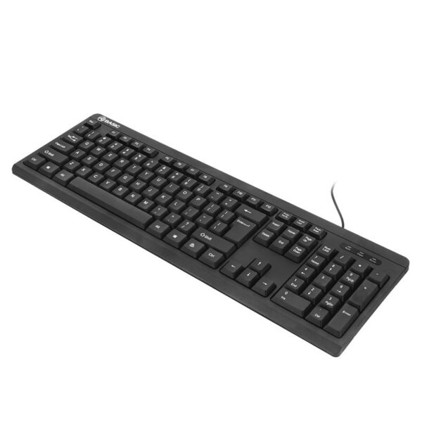 Tastatura cu fir Tellur SUA, interfata USB, lungime 135 cm - TLL491031