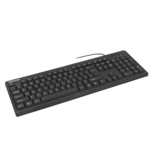 Tastatura cu fir Tellur SUA, interfata USB, lungime 135 cm - TLL491031