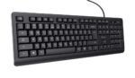 Tastatura cu fir Trust, negru - TR-24639