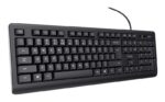 Tastatura cu fir Trust, negru - TR-24639