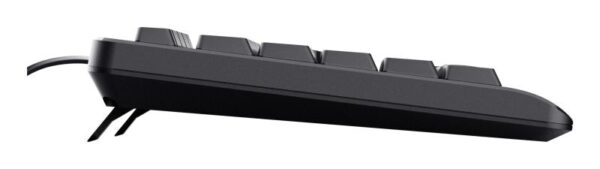 Tastatura cu fir Trust, negru - TR-24639