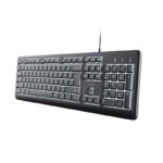 Tastatura cu fir Trust Primo, membrana, iluminare, numar taste 104 - TR-25732