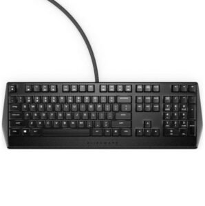 Tastatura Dell Alienware AW510K RGB Mechanical Gaming, cu fir, black - 545-BBCL